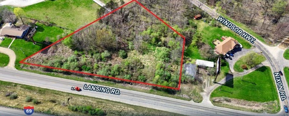 5382 Lansing Rd, Charlotte, MI for sale Primary Photo- Image 1 of 2