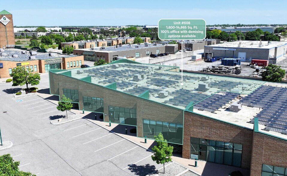 3200 Deziel Dr, Windsor, ON à louer - Photo du bâtiment - Image 3 de 40