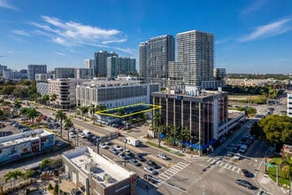 3530 Biscayne Blvd, Miami, FL - Aerial map view - Image1