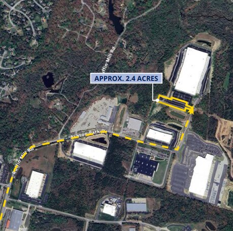 1660 Ashton Park Dr, South Chesterfield, VA for lease - Building Photo - Image 2 of 2