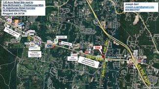 More details for 5639 Battlefield Pky, Ringgold, GA - Land for Sale