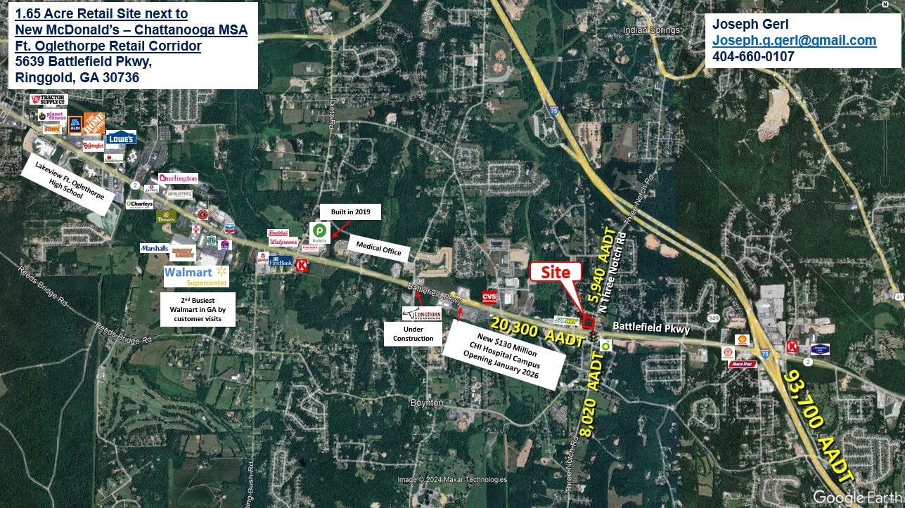 5639 Battlefield Pky, Ringgold, GA for sale Building Photo- Image 1 of 3