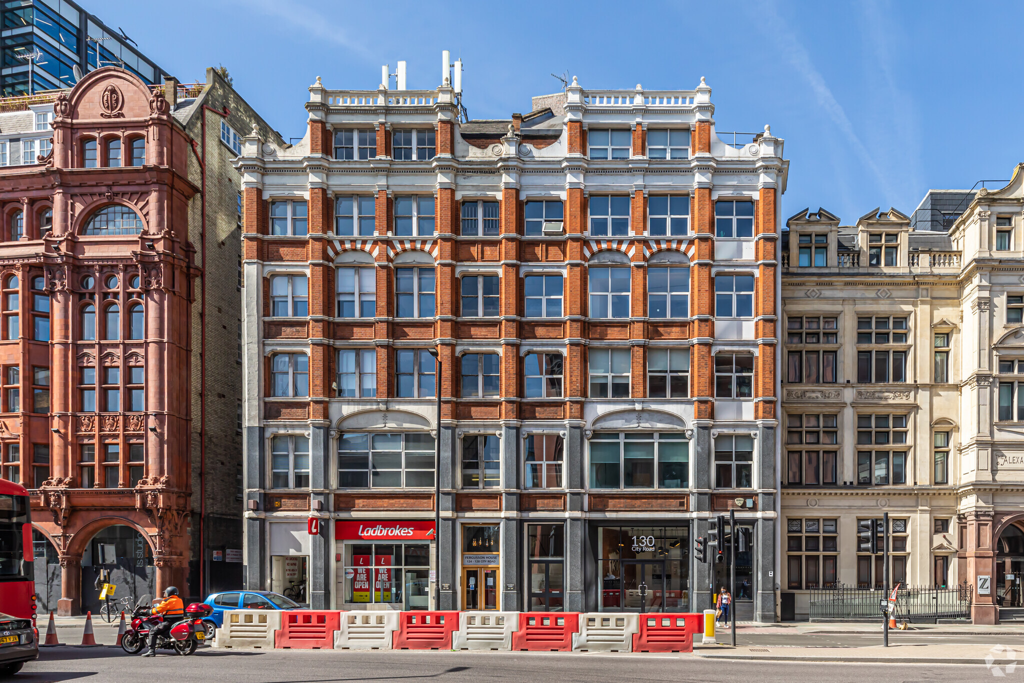 124-128 City Rd, London for sale Building Photo- Image 1 of 1