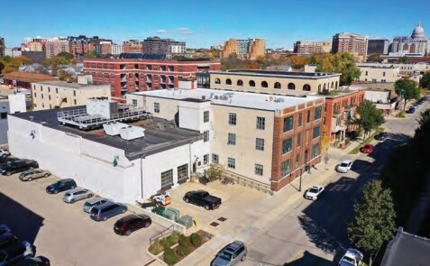 612 W Main St, Madison, WI à louer - Photo du bâtiment - Image 2 de 9