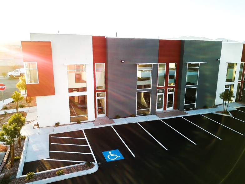 7336 W Post Rd, Las Vegas, NV for lease - Aerial - Image 3 of 115