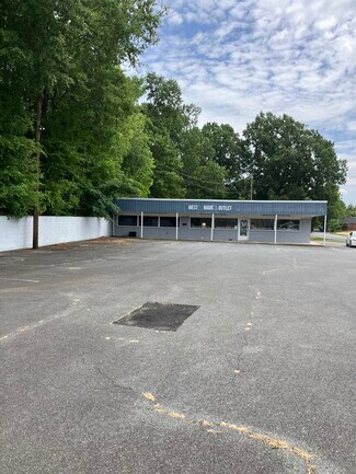 Plus de détails pour 1007 W Main St, Albemarle, NC - Commerce de détail à vendre