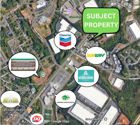 2695 Buford Hwy, Buford, GA for lease - Building Photo - Image 2 of 3