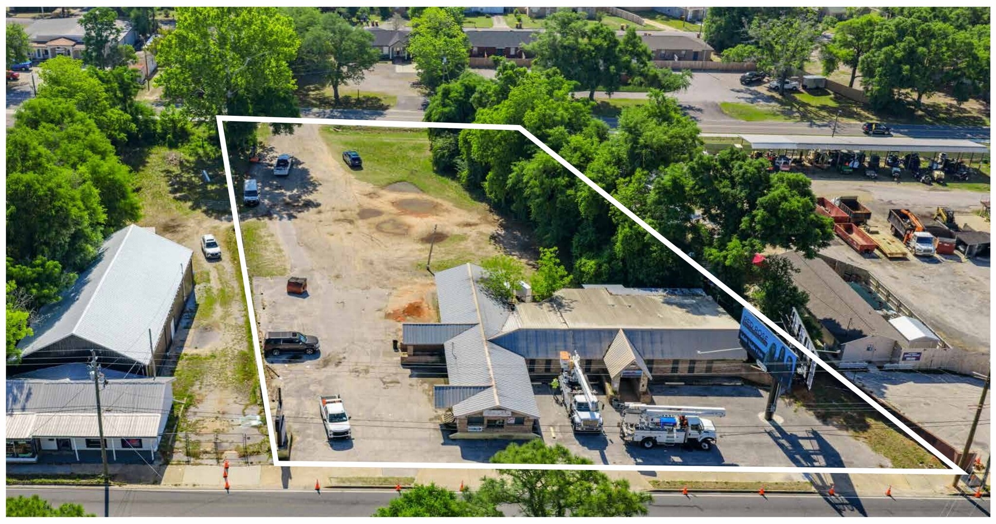 739 N Ferdon Blvd, Crestview, FL for sale Aerial- Image 1 of 8