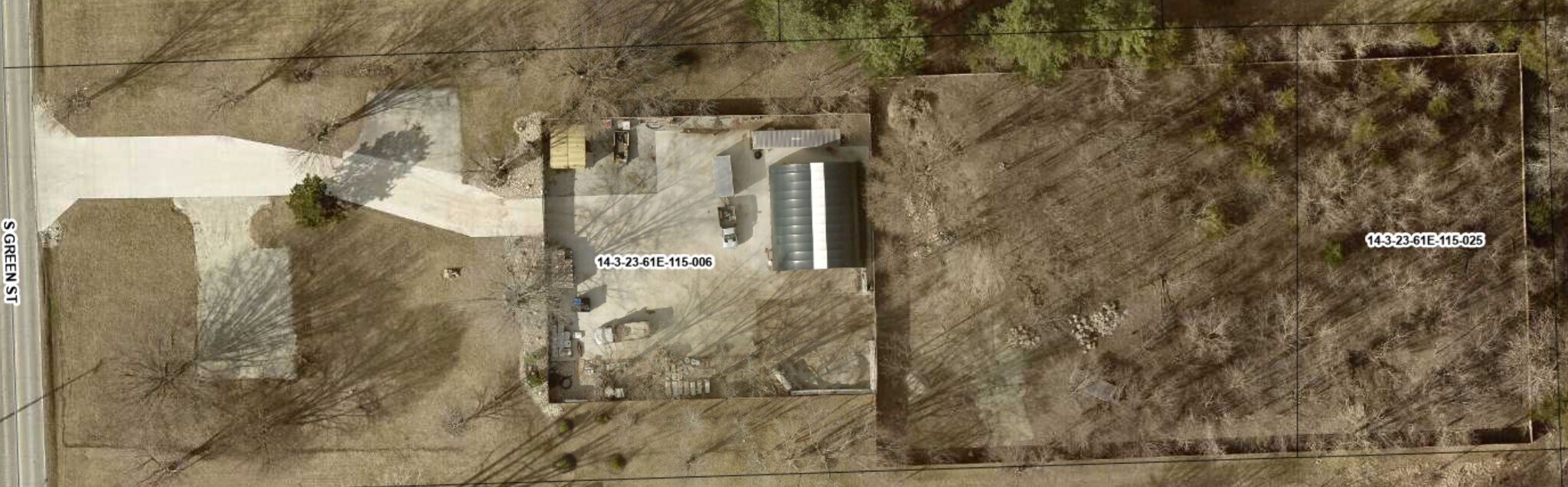 3885 N State Road 267, Brownsburg, IN à vendre Photo du bâtiment- Image 1 de 10