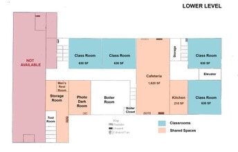 426 Osceola Ave S, Saint Paul, MN à louer Plan d’étage- Image 1 de 1