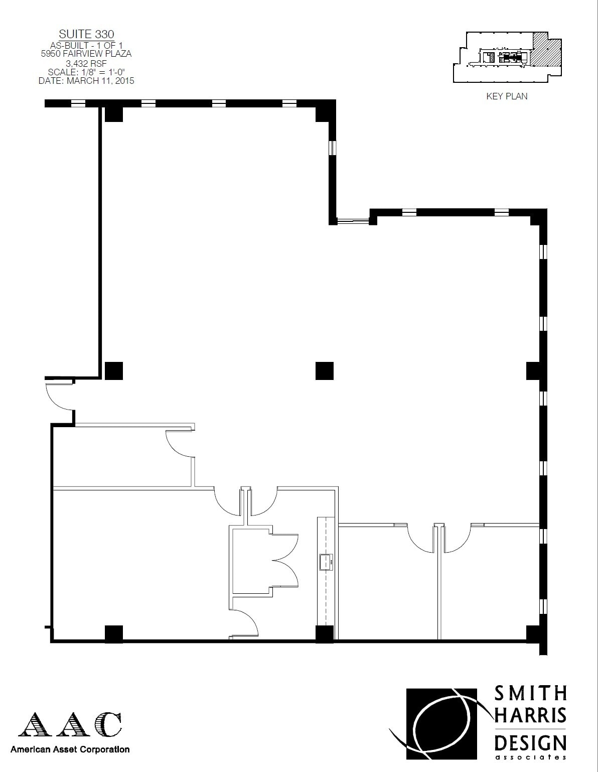 5960 Fairview Rd, Charlotte, NC à louer Plan de site- Image 1 de 1