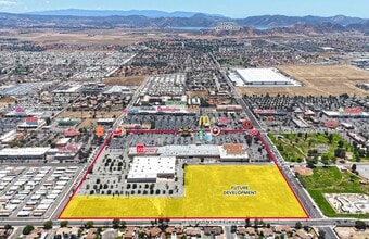 2200 W Florida Ave, Hemet, CA - Aérien  Vue de la carte - Image1