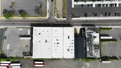 207 Liberty St, Springfield, MA - Aerial map view