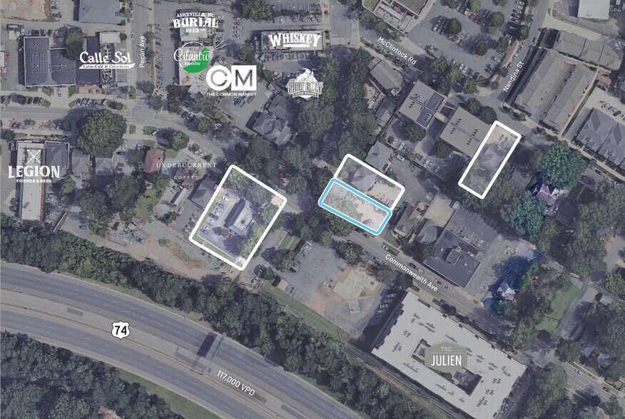 1200 The Plaza Rd, Charlotte, NC à louer - Autre - Image 3 de 4