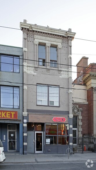 592 Queen St W, Toronto, ON à louer - Photo du bâtiment - Image 2 de 2