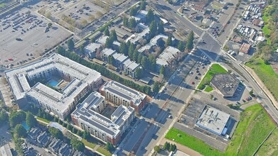 28722-28728 Mission Blvd, Hayward, CA - Aerial map view - Image1