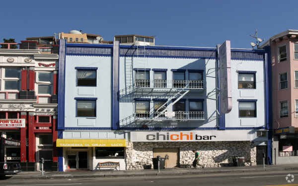 438-440 Broadway, San Francisco, CA à vendre - Photo du bâtiment - Image 2 de 4