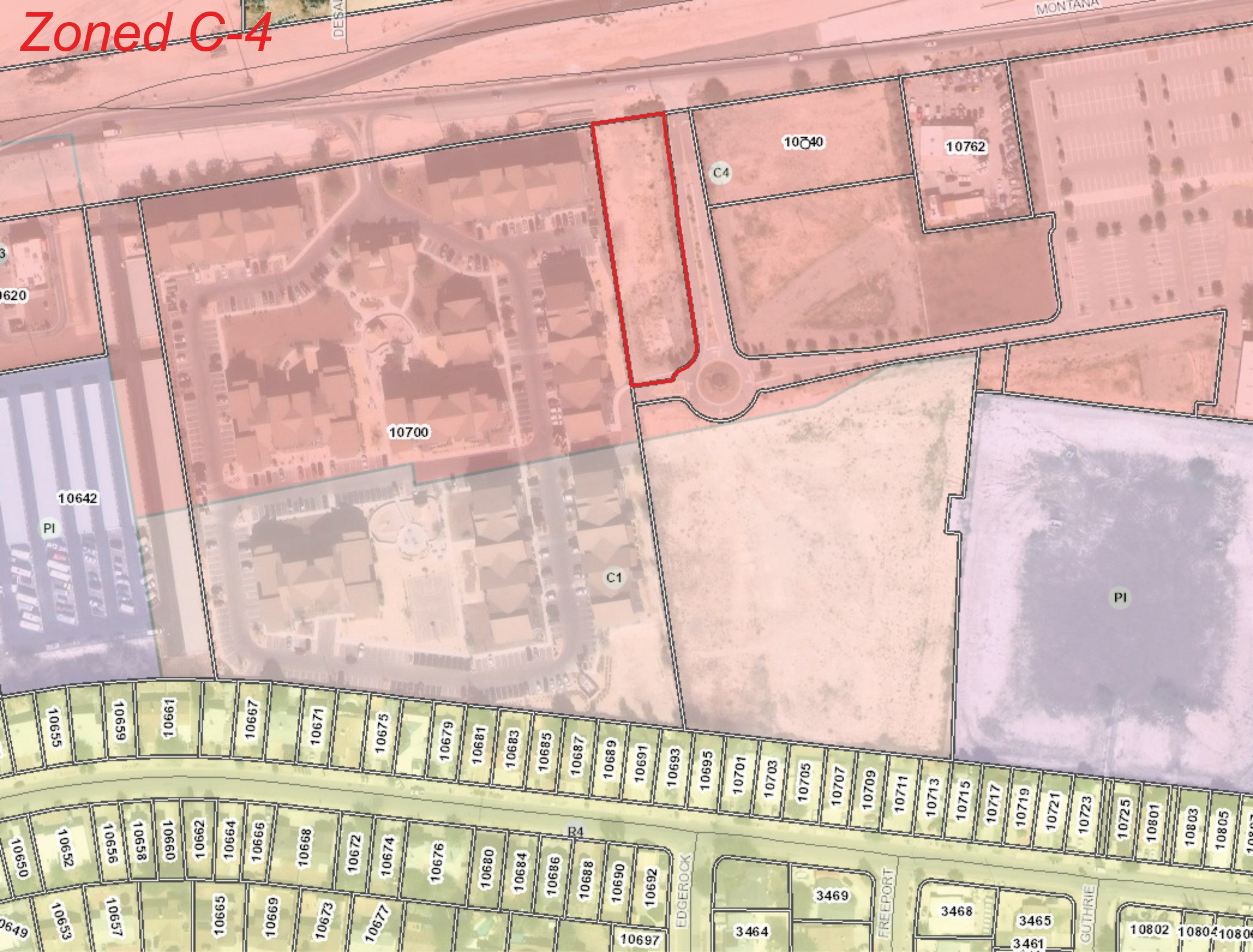 10720 Montana Avenue, El Paso, TX for sale Building Photo- Image 1 of 1