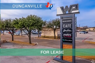Plus de détails pour 402-544 E Wheatland Rd, Duncanville, TX - Bureau, Commerce de détail à louer