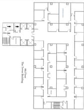 323 Center St, Little Rock, AR à louer Plan d’étage- Image 1 de 1