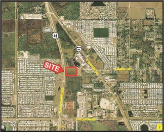 Plus de détails pour 16450 N Cleveland Ave, North Fort Myers, FL - Terrain à vendre