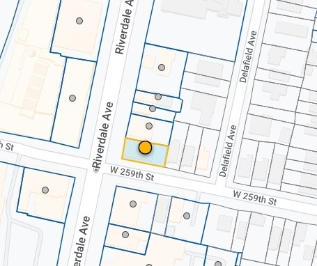 5900 Riverdale Ave, Bronx, NY for sale Plat Map- Image 1 of 1