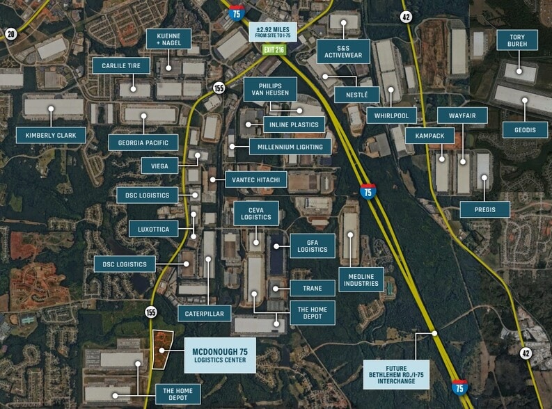 2475 Hwy 155, Locust Grove, GA for lease - Building Photo - Image 3 of 21