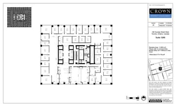 180 Dundas St W, Toronto, ON for lease Floor Plan- Image 1 of 1