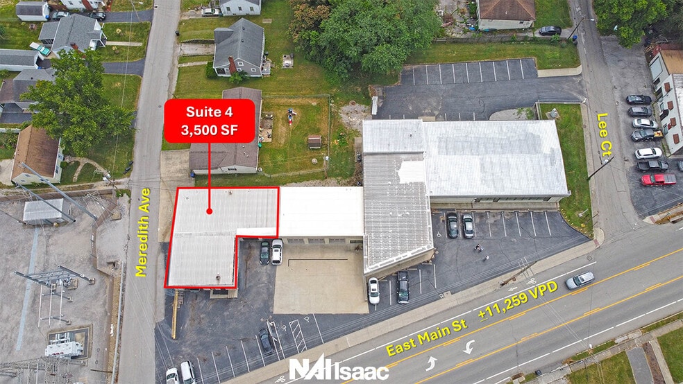 757-765 E Main St, Frankfort, KY à louer - Photo du bâtiment - Image 3 de 5