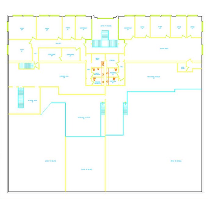 7601 191st St, Tinley Park, IL à louer Plan d’étage- Image 1 de 7