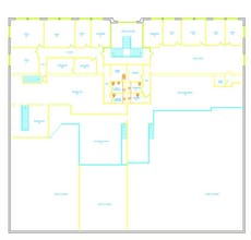 7601 191st St, Tinley Park, IL à louer Plan d’étage- Image 1 de 7