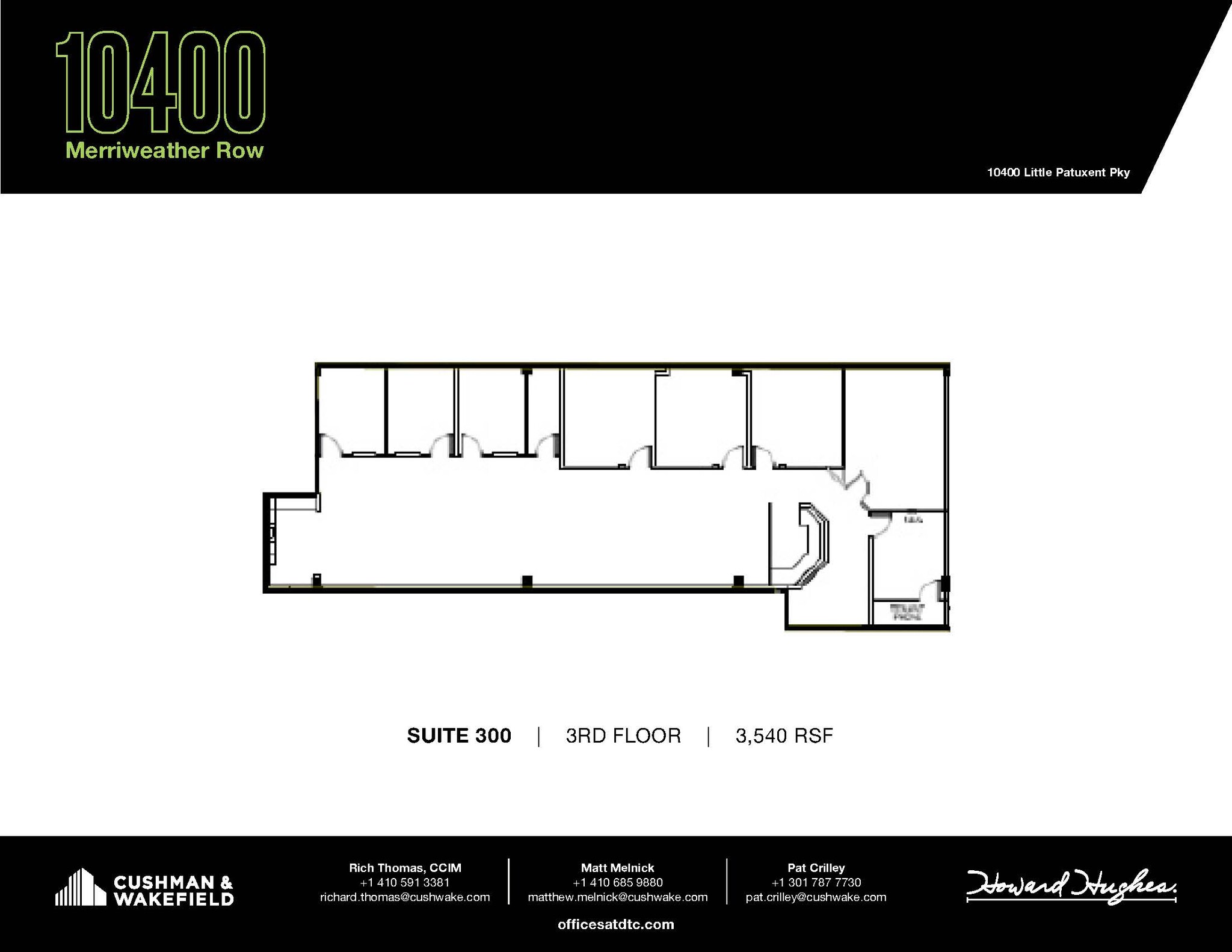 10480 Little Patuxent Pky, Columbia, MD for lease Floor Plan- Image 1 of 1