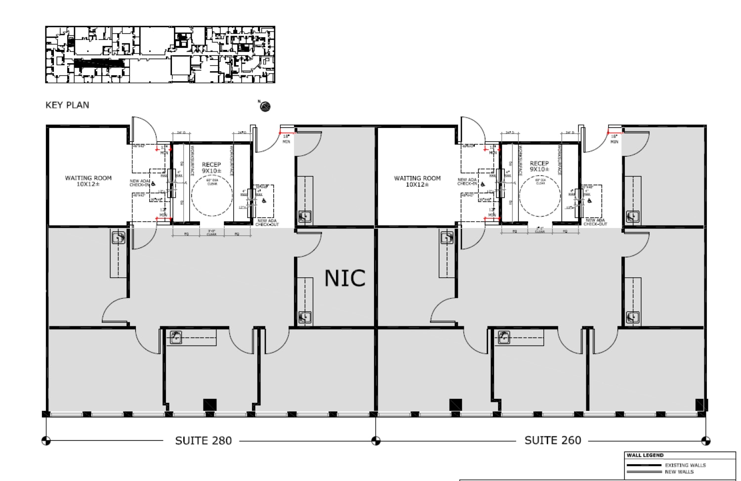 1110 Cottonwood Ln, Irving, TX à louer Plan d’étage- Image 1 de 1