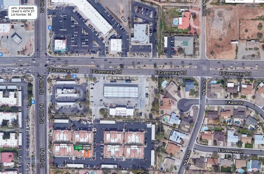15255 N 40th St, Phoenix, AZ à louer - Aérien - Image 2 de 44