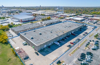 50 NE 42nd St, Oklahoma City, OK - Aérien  Vue de la carte - Image1