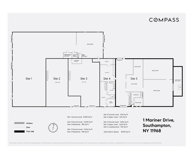 1 Mariner Dr, Southampton, NY à louer - Plan d’étage - Image 2 de 17