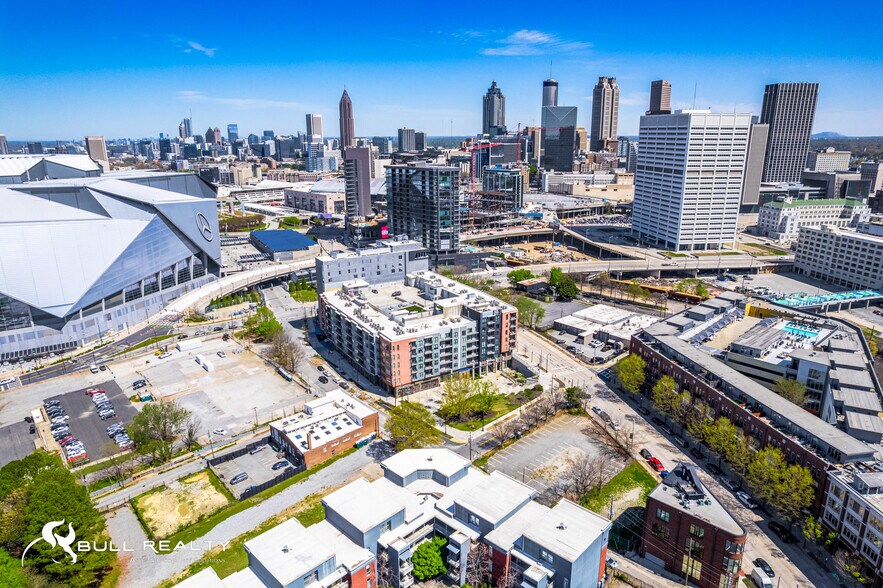 95 Centennial Olympic Park Dr, Atlanta, GA à vendre - Photo du bâtiment - Image 3 de 20