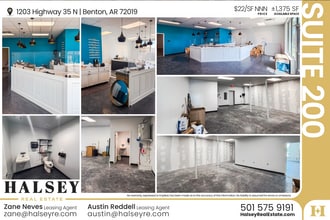 1203 AR-35, Benton, AR for lease Interior Photo- Image 2 of 14