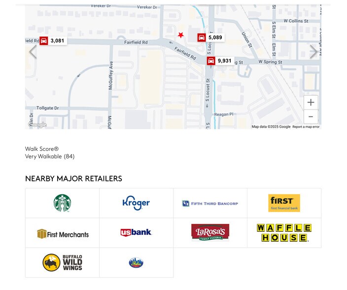 5930 Fairfield Rd, Oxford, OH à vendre - Photo du bâtiment - Image 3 de 20