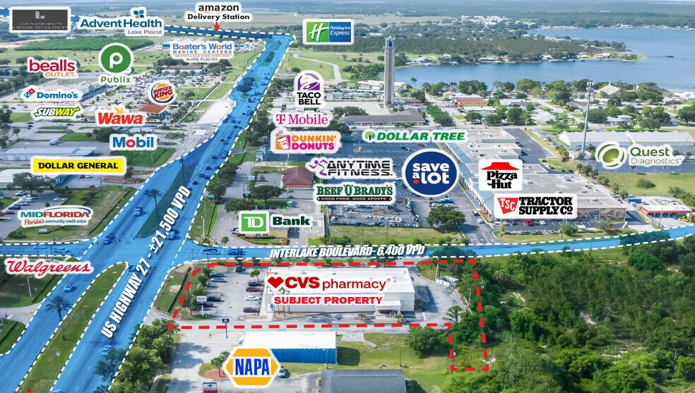 5 Us-27, Lake Placid, FL à vendre - Photo du bâtiment - Image 2 de 2