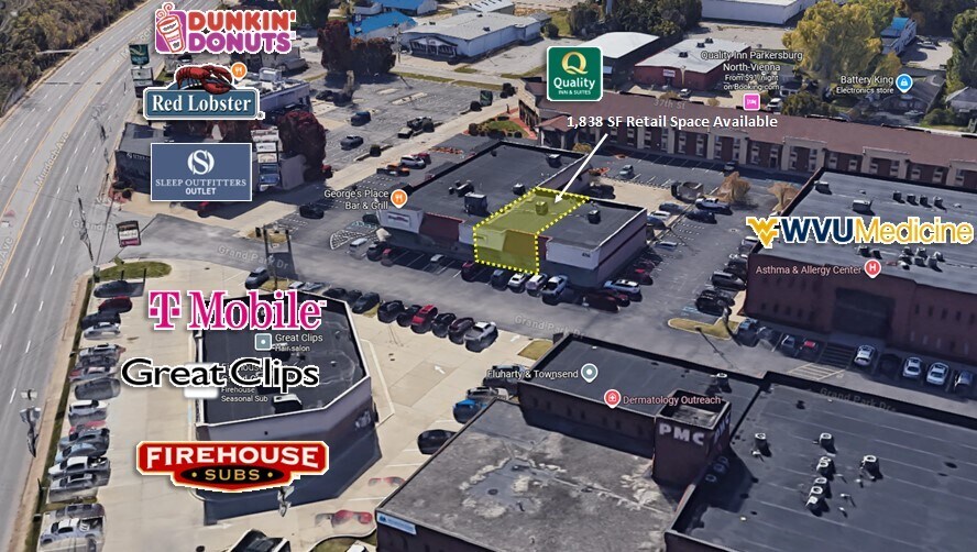 414 38th St, Parkersburg, WV for lease Interior Photo- Image 1 of 1