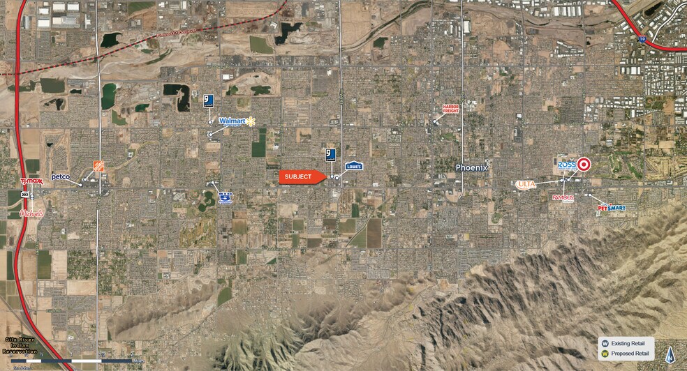 2040 W Baseline Rd, Phoenix, AZ à vendre - Photo du bâtiment - Image 2 de 3