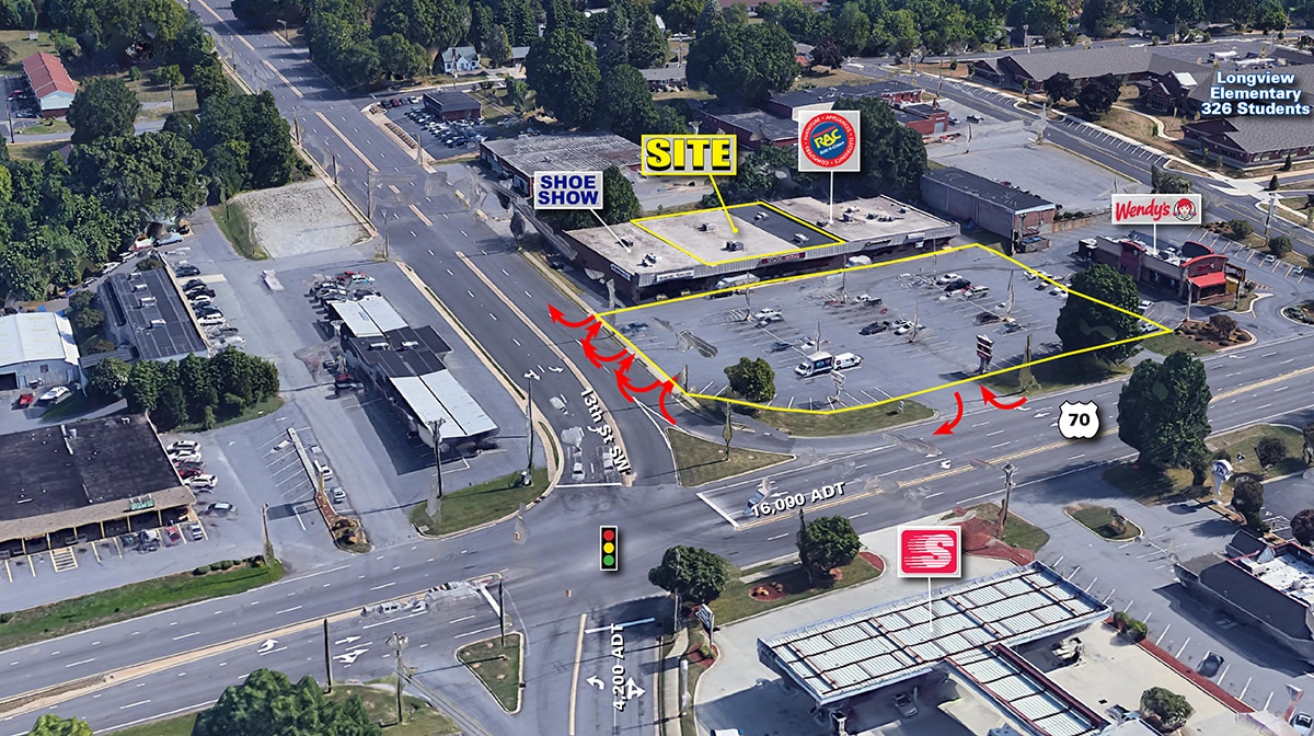 1234-1246 Us Highway 70 SW, Hickory, NC for lease Primary Photo- Image 1 of 22