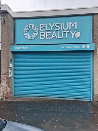 Plus de détails pour 34-46A Foxbar Rd, Paisley - Commerce de détail à louer