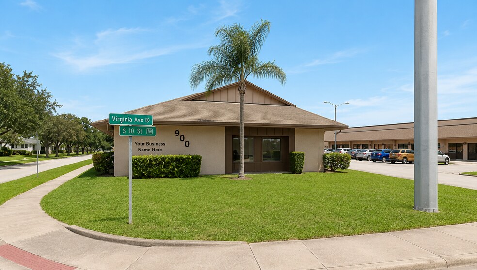 900 Virginia Ave, Fort Pierce, FL à louer - Photo du bâtiment - Image 3 de 5
