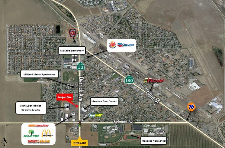 580 Derrick Ave, Mendota, CA à louer - Photo du bâtiment - Image 2 de 2