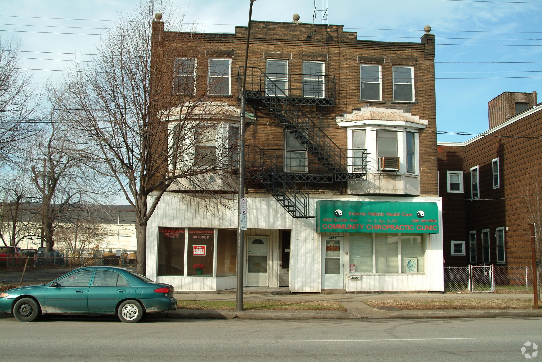 4029-4043 St Clair Ave, Cleveland, OH à louer Photo du bâtiment- Image 1 de 4