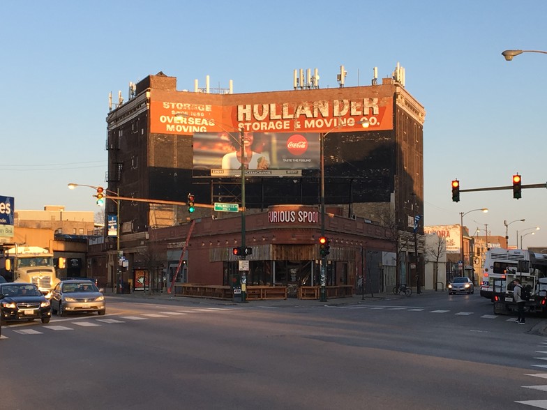 2418-2420 N Milwaukee Ave, Chicago, IL for sale - Building Photo - Image 1 of 1