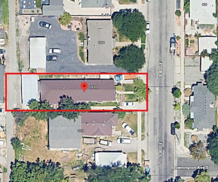 1810 S 800 E, Salt Lake City, UT à vendre - Photo du bâtiment - Image 2 de 13