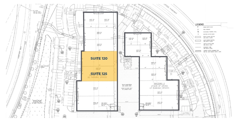 17900 NE Riverside Pkwy, Portland, OR à louer - Plan de site - Image 3 de 4
